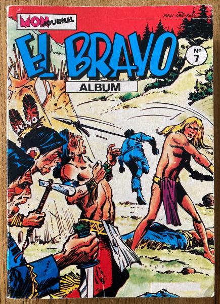 El Bravo (recueil) # 20 - Album contient 58/59/60