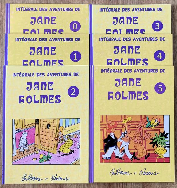 Jane Holmes (integrale des aventures) # 0 - Collection complète T0 à 5