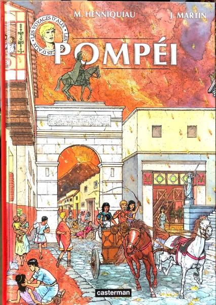 Alix (les voyages d') # 15 - Pompeï