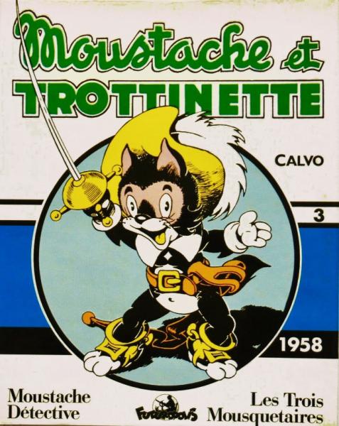 Moustache et Trottinette (futuropolis) # 3 - Volume 3 - 1958