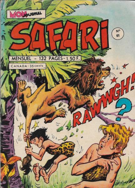 Safari # 61 - Le défilé de la mort