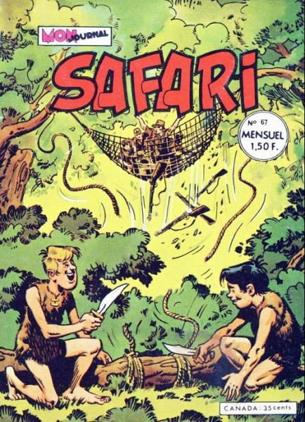 Safari # 67 - Le seigneur du désert
