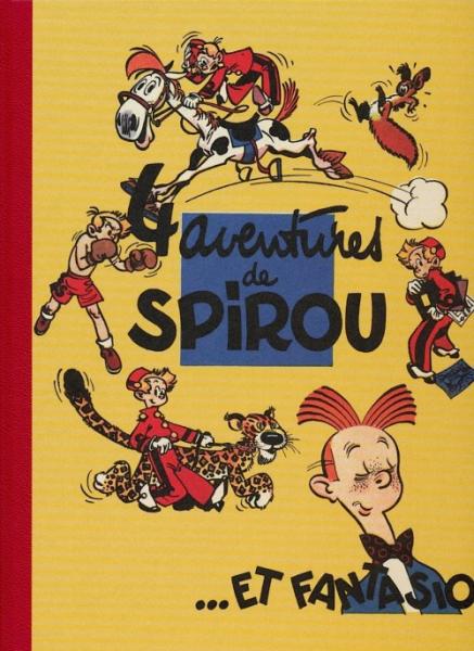 Spirou et Fantasio # 1 - 4 aventures de Spirou ...et Fantasio - Fac-similé 6000 ex.