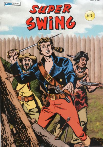 Super swing (2ème serie)(recueil) # 3 - Album contient 9/10/11/12