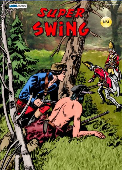 Super swing (2ème serie)(recueil) # 4 - Album contient 13/14/15/16