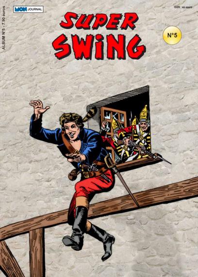 Super swing (2ème serie)(recueil) # 5 - Album contient 17/18/19/20