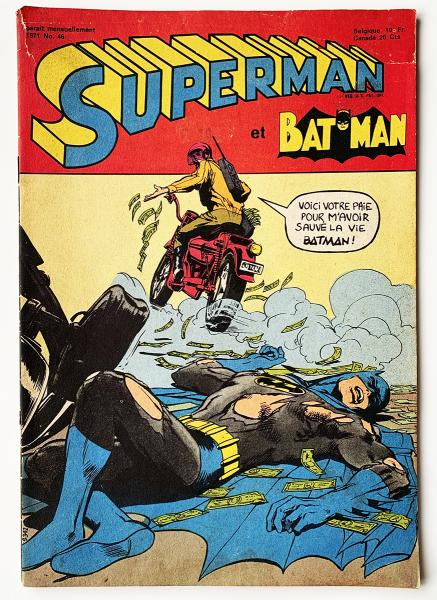 Superman et Batman (interpresse) # 46 - Maladie lunaire