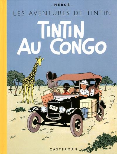 Tintin (fac-simile couleurs) # 2 - Tintin au Congo