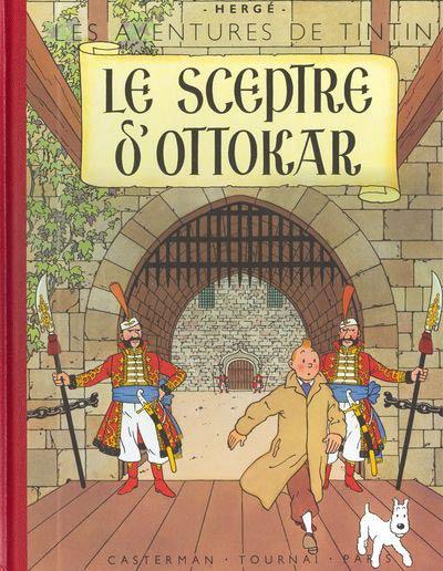 Tintin (fac-simile couleurs) # 8 - Le sceptre d'Ottokar