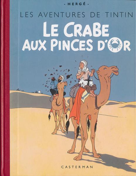 Tintin (fac-simile couleurs) # 9 - Le crabe aux pinces d'or