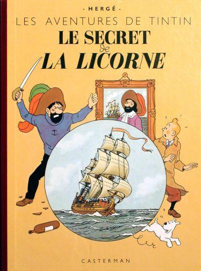 Tintin (fac-simile couleurs) # 11 - Le secret de la Licorne