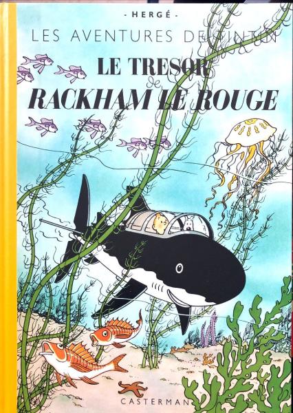 Tintin (fac-simile couleurs) # 12 - Le trésor de Rackham le rouge