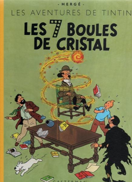 Tintin (fac-simile couleurs) # 13 - Les 7 boules de cristal