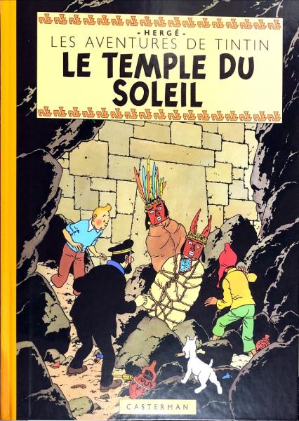 Tintin (fac-simile couleurs) # 14 - Le temple du soleil