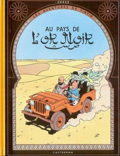 Tintin (fac-simile couleurs) # 15 - Tintin au pays de l'or noir