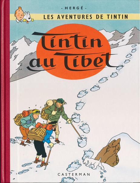 Tintin (fac-simile couleurs) # 20 - Tintin au Tibet