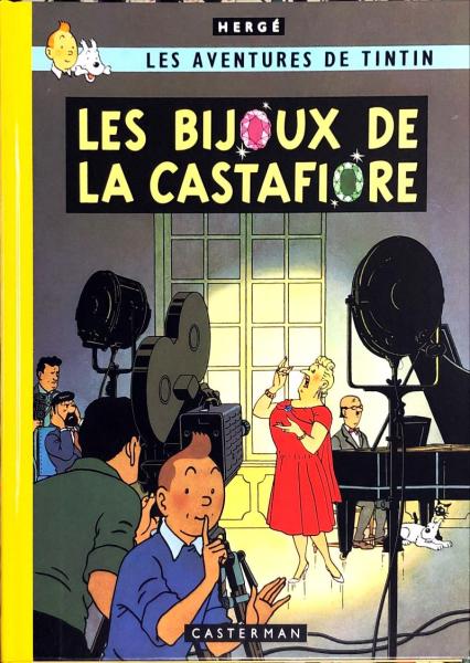 Tintin (fac-simile couleurs) # 21 - Les bijoux de la Castafiore