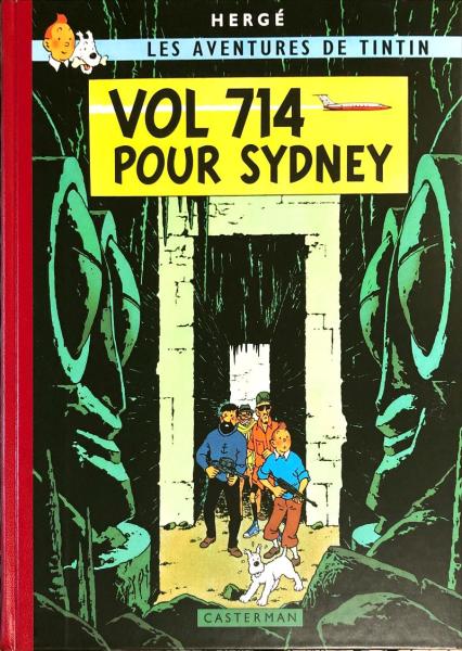 Tintin (fac-simile couleurs) # 22 - Vol 714 pour Sydney