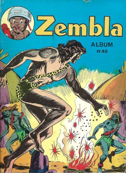 Zembla (recueil) # 40 - Album contient 186/187/188/189