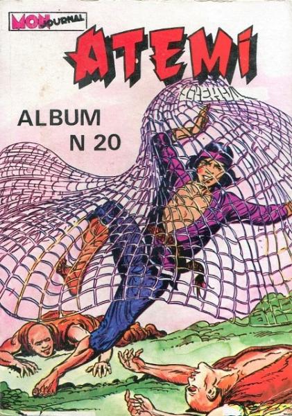 Atemi (recueil) # 20 - Contient album 76/77/78/79
