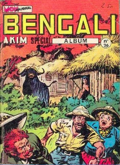 Bengali (recueil) # 26 - Contient album 49/50/51