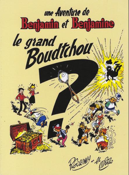 Benjamin et Benjamine # 2 - Le grand Boudtchou - TL