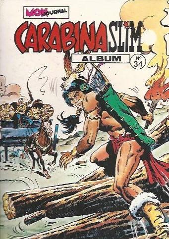 Carabina slim (recueils) # 34 - Contient 128/129/130