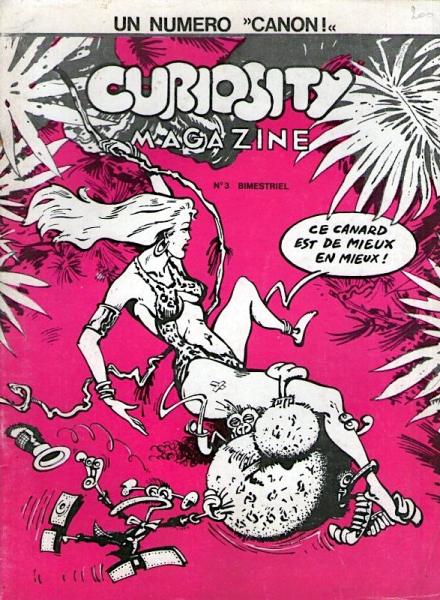 Curiosity-magazine # 3 - 