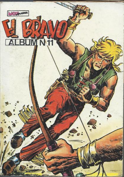 El Bravo (recueil) # 11 - Contient 31/32/33