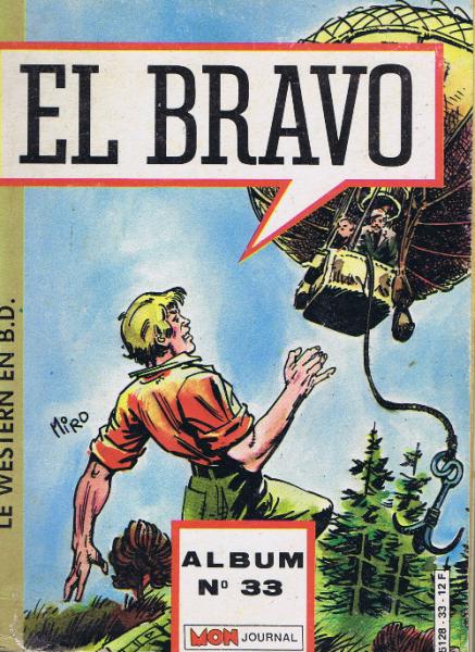 El Bravo (recueil) # 33 - Contient 97/98/99
