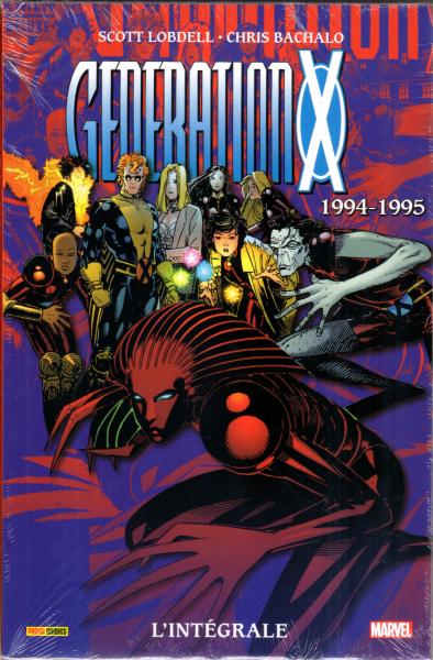 Generation X (L'Intégrale) # 1 - 1994 - 1995