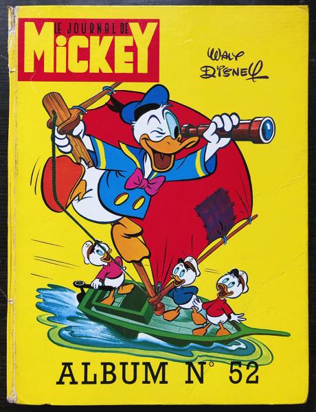 Journal de mickey (recueils) # 52 - Recueil éditeur - contient 997 à 1010