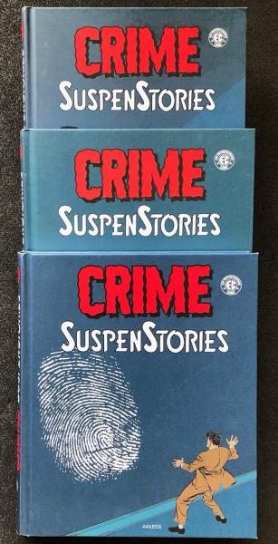 Crime Suspenstories # 0 - Tomes 1 à 3 - EO