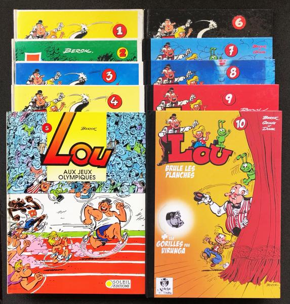 Lou # 0 - Collection complète 10 tomes dont 4 TL
