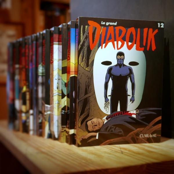 Diabolik (le grand) # 0 - Série complète 12 volumes