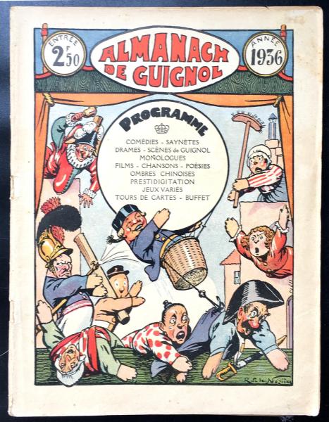 Guignol (2ème série) # 0 - Almanach 1936