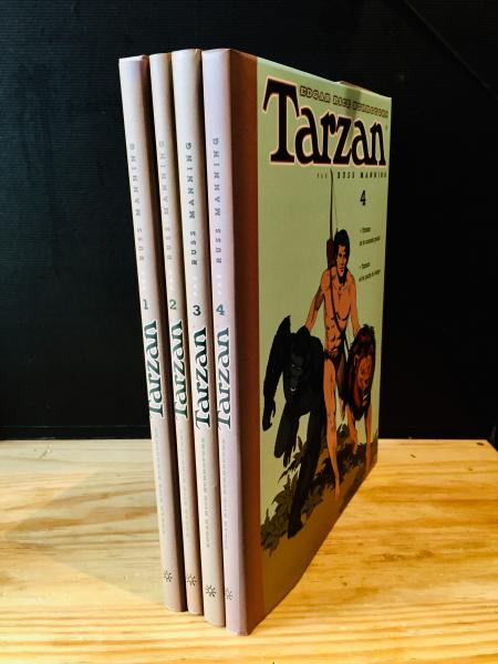 Tarzan par Russ Manning (Soleil) # 0 - Intégrale complète en 4 volumes