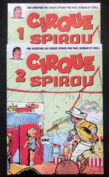 Le Cirque Spirou # 0 - Série complète T1 + T2