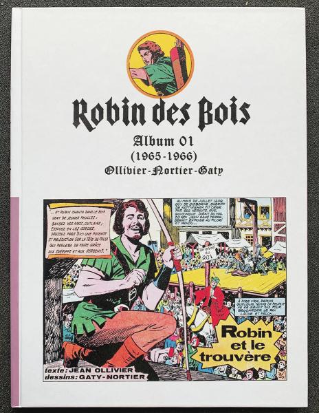 Robin des bois # 0 - Robin et le trouvère