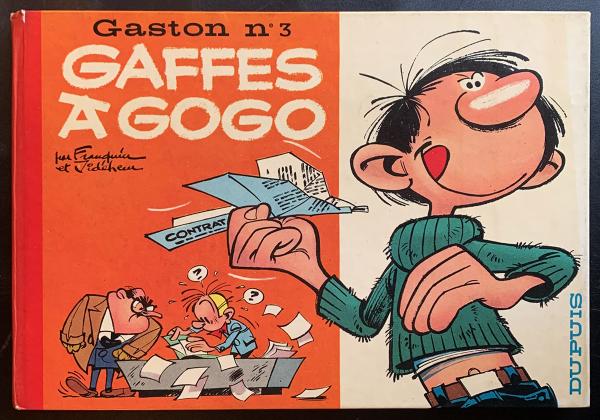 Gaston Lagaffe (Format à l'italienne) # 3 - Gaffes à gogo