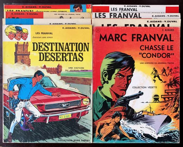 Les Franval # 0 - Collection complète T1 à 8 en EO