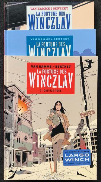 La Fortune des Winczlav # 0 - Série complète - 3 tomes en EO