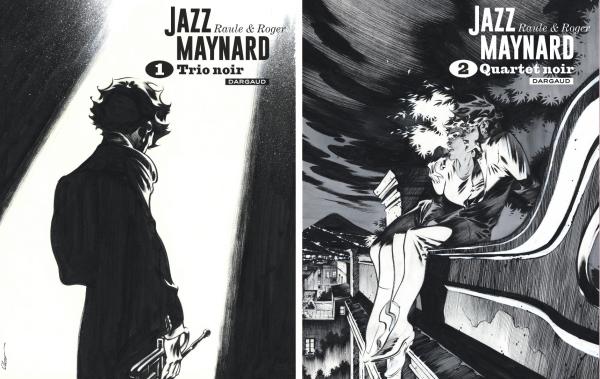 Jazz maynard # 0 - Intégrale N&B 1 +2 (complet)