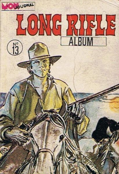 Long Rifle (recueil) # 13 - Album contient 37/38/39
