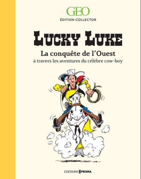 Lucky luke (divers)  # 0 - La conquète de l'ouest