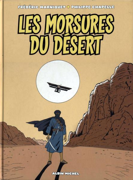 Paul Darnier (Les Aventures de)  # 2 - Les morsures du desert