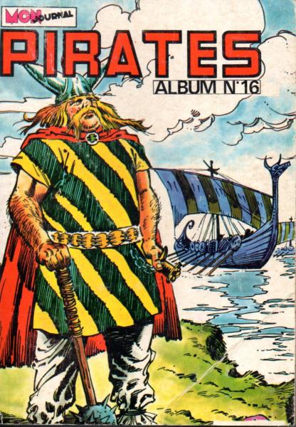 Pirates (recueil) # 16 - Contient 73/74/75