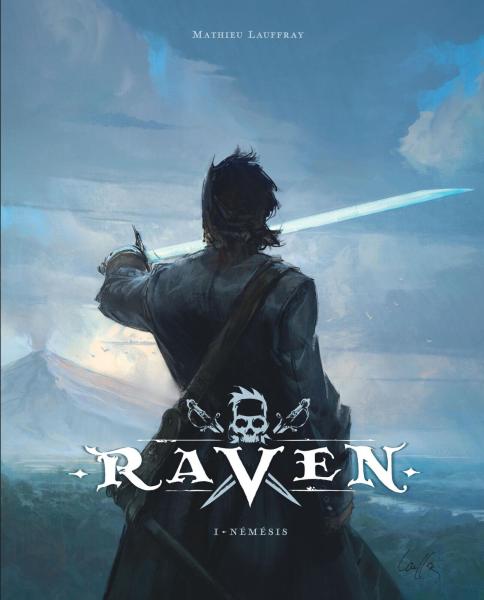 Raven # 1 - Némésis - TL gd format 4000 ex.