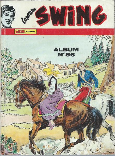 Capt'ain Swing  (1ère série)(recueil) # 86 - Album contient 288/289/290