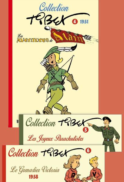 Collection Tibet # 0 - Pack n°2 - T4-5-6 - TL 300 ex. numérotés